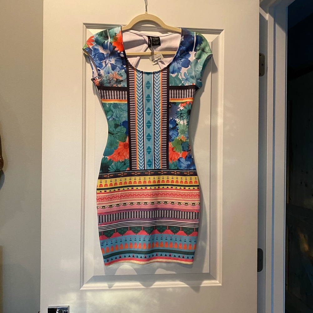 Brand new retro dress